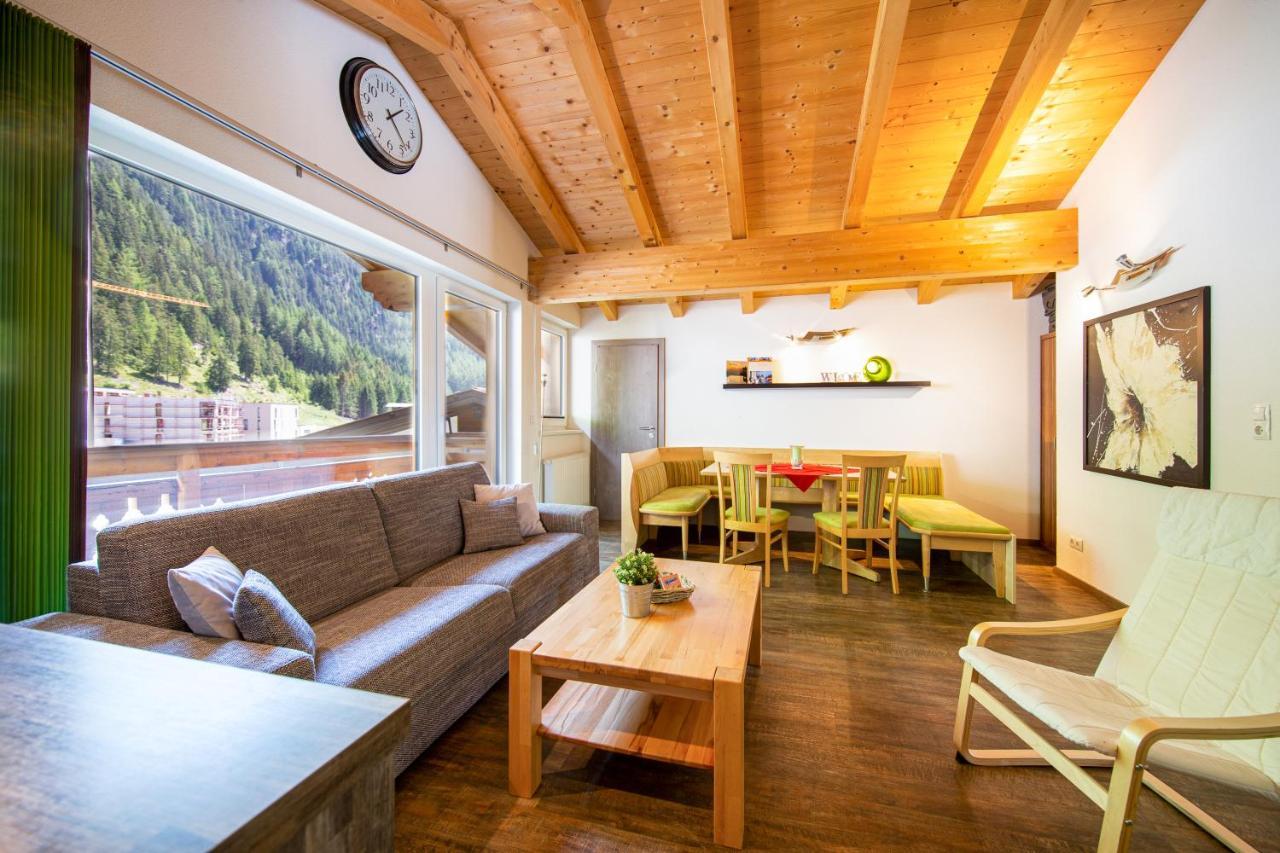 Top View Penthouse Hermann Solden Exterior photo